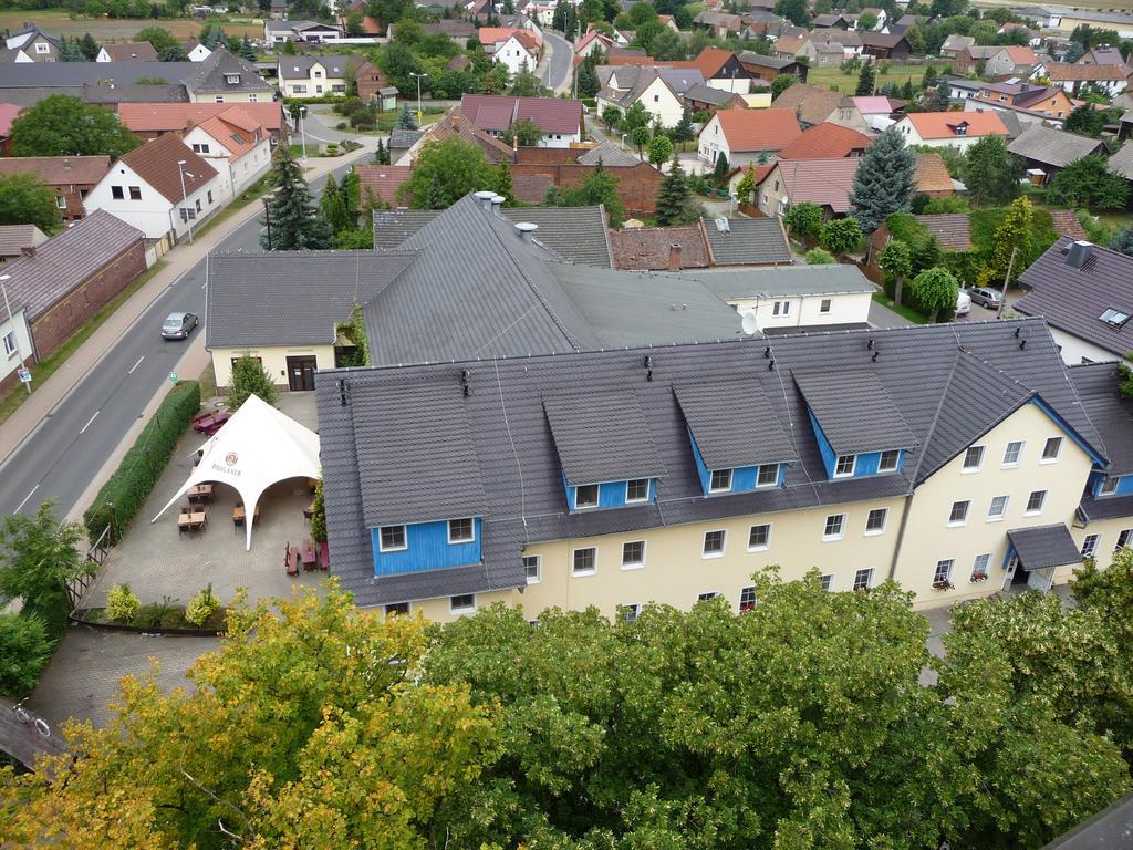 Hotel Zum Stern Spreewald Werben  Bagian luar foto