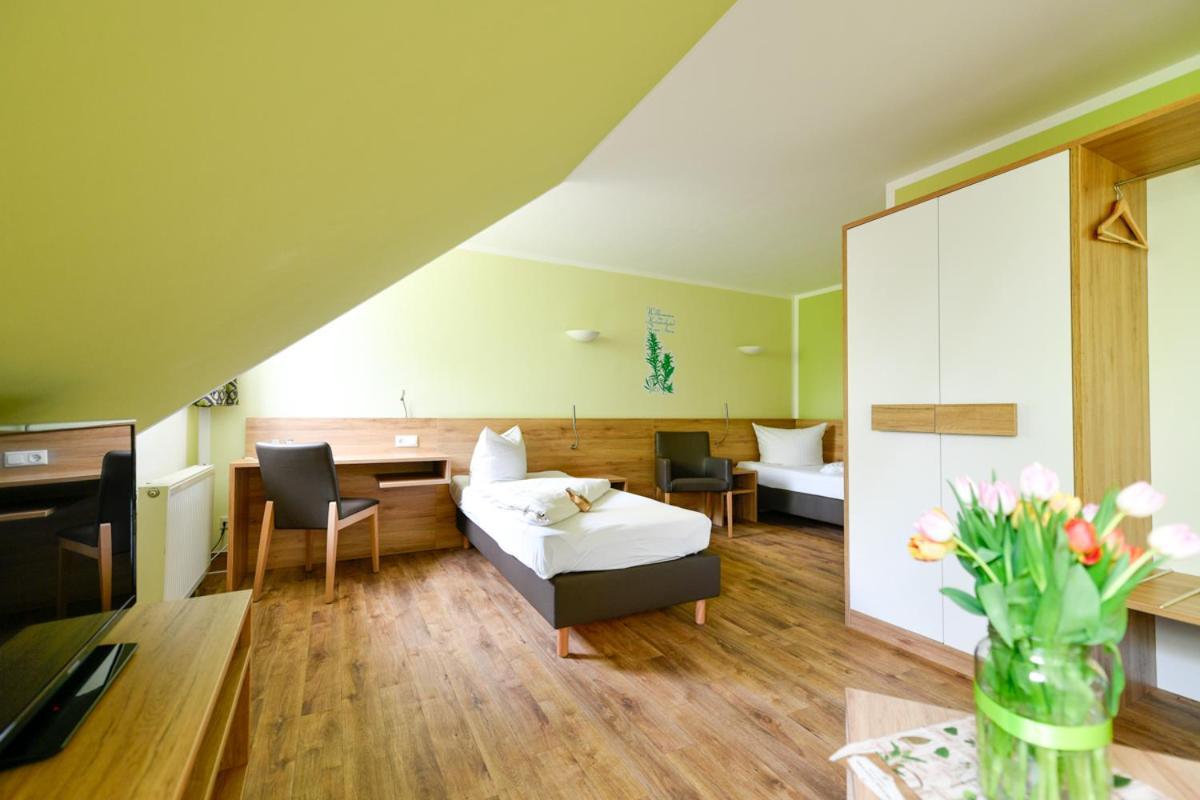Hotel Zum Stern Spreewald Werben  Bagian luar foto
