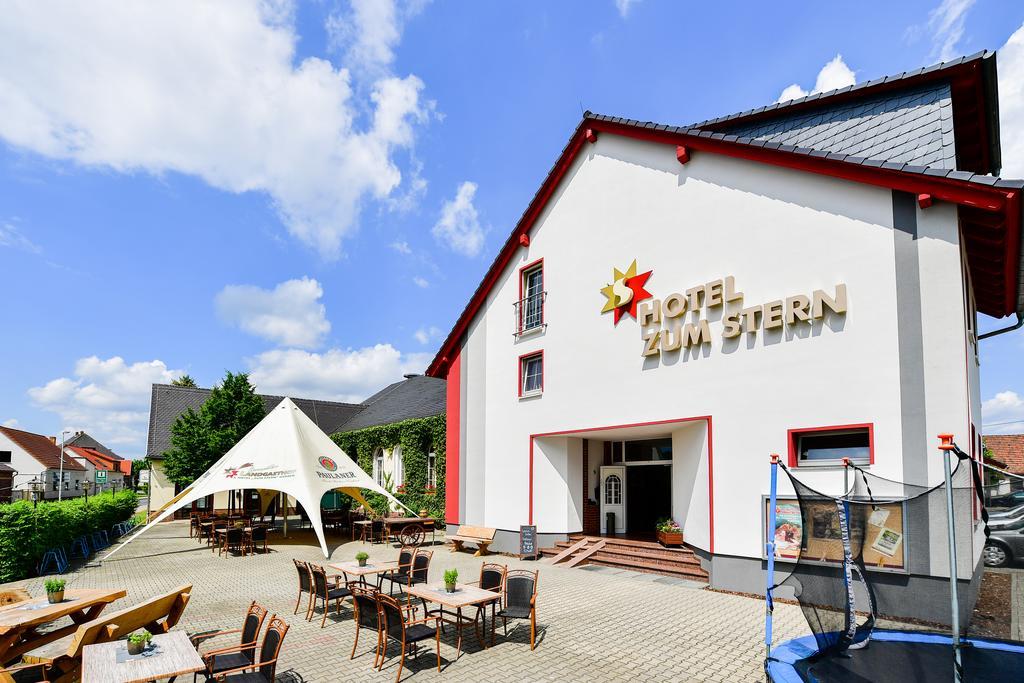 Hotel Zum Stern Spreewald Werben  Bagian luar foto