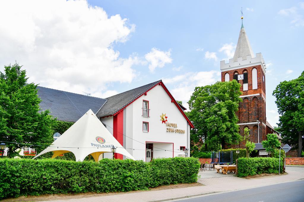 Hotel Zum Stern Spreewald Werben  Bagian luar foto